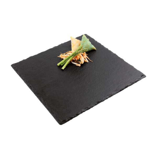 Paderno Natural Slate Tray Cm 25X25