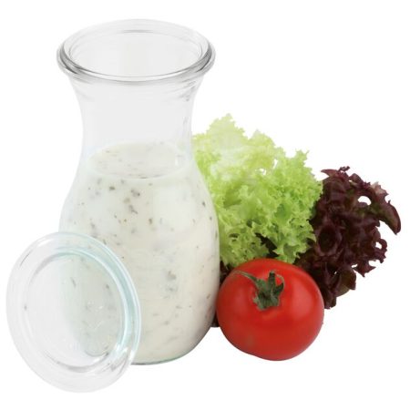 Paderno Bottle+Cover Ml 250, 6 Pcs Glass - Image 3