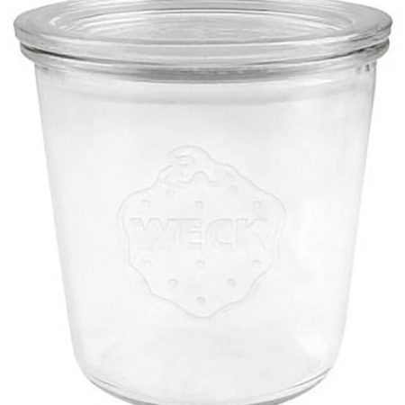 Paderno Set 2 Glasses And Cover Ml 580 Glass - Image 3