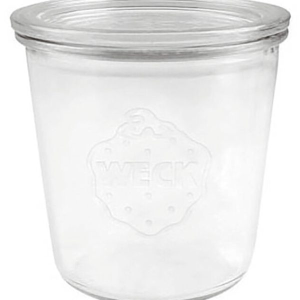 Paderno Set 2 Glasses And Cover Ml 580 Glass - Image 3
