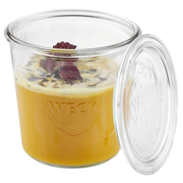 Paderno Set 2 Glasses And Cover Ml 580 Glass