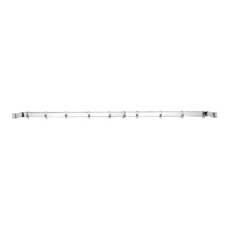 Paderno 6 Hook Wall Rack Cm 41 S/Steel - Image 3