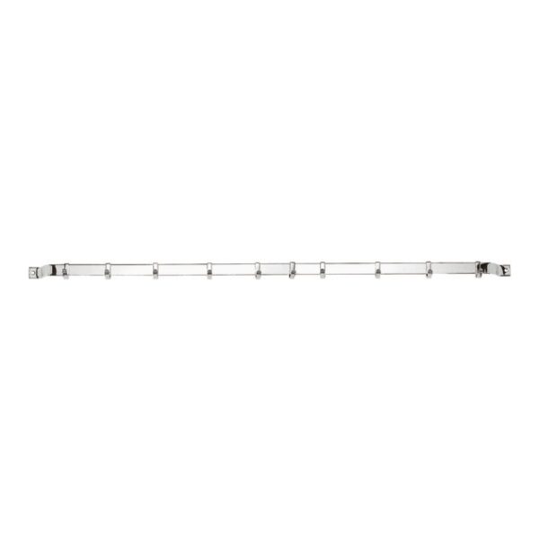 Paderno 6 Hook Wall Rack Cm 41 S/Steel - Image 3