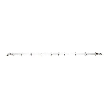 Paderno 6 Hook Wall Rack Cm 41 S/Steel