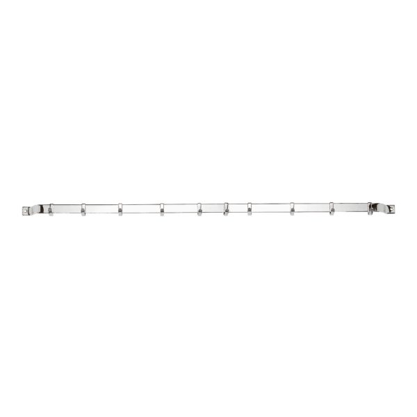 Paderno 6 Hook Wall Rack Cm 41 S/Steel