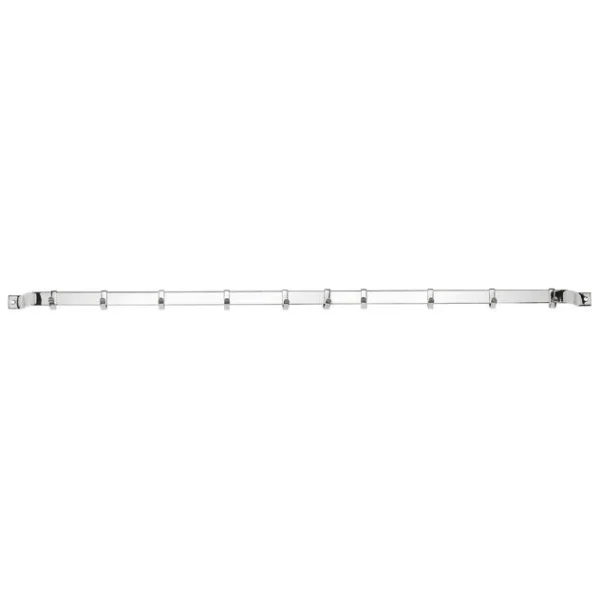 Paderno 10 Hook Wall Rack 60 CM S/Steel - Image 2