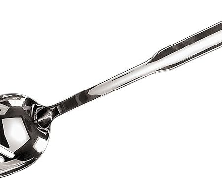 Paderno Perforated Spoon S/Steel - Image 2