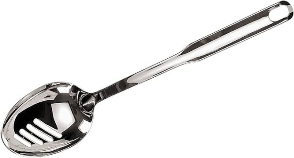 Paderno Perforated Spoon S/Steel - Image 2