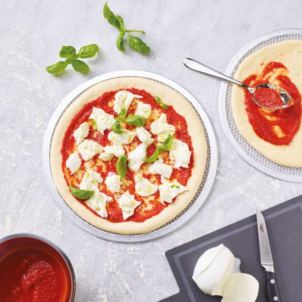Paderno Pizza Screen Ø Aluminium - Image 5