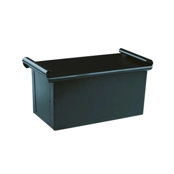 Paderno World Cuisine 41748-30 Blue Steel Bread Pan - Image 3