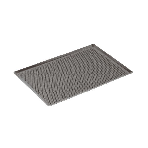 Paderno Baking Tray Perforated Cm 32,5X53X1 Aluminium Silicone Coating