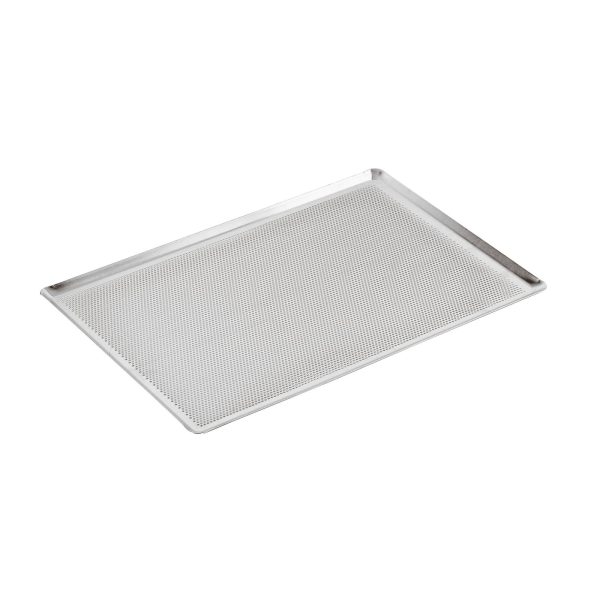 Paderno Baking Tray Perforated Cm 32,5X53X1 Aluminium