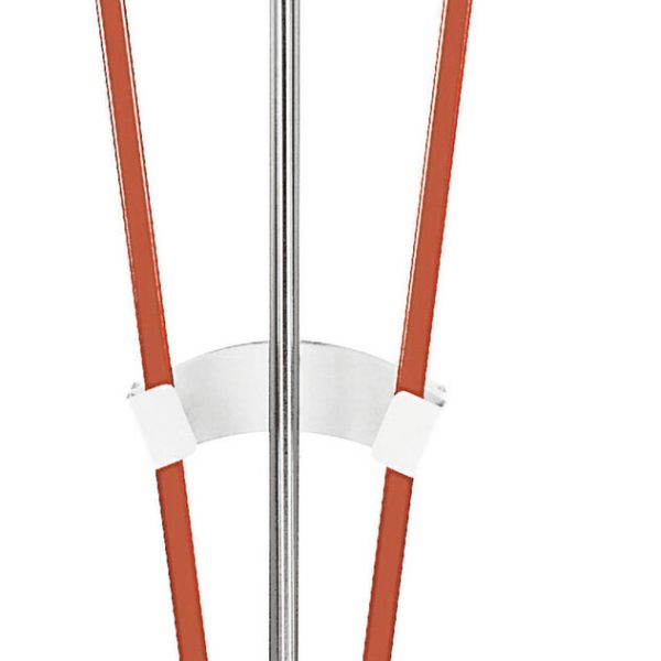 Paderno Pizza Peel And Utensils Rack Aluminium - Image 4