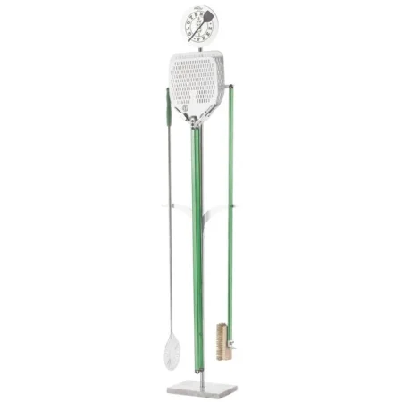 Paderno Pizza peel and utensils rack - Image 2