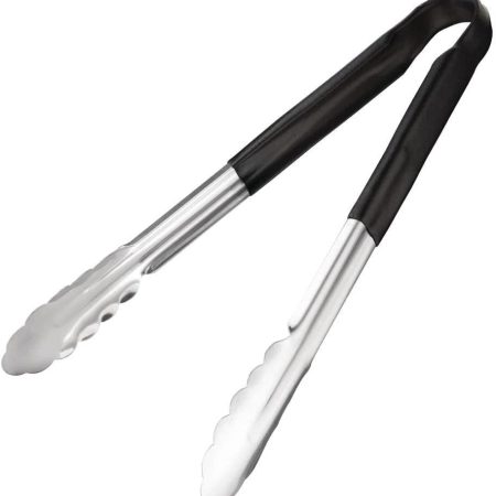 Imperus Utility Tong Black Vinyl Coated - Image 4