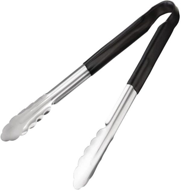 Imperus Utility Tong Black Vinyl Coated - Image 4