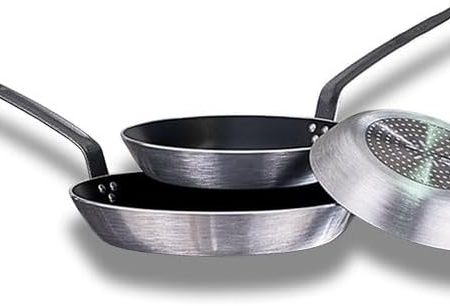 ABM Smartlon Induction Fry Pan with Non-Stick Teflon Coating – Available in 7 Sizes - Image 3