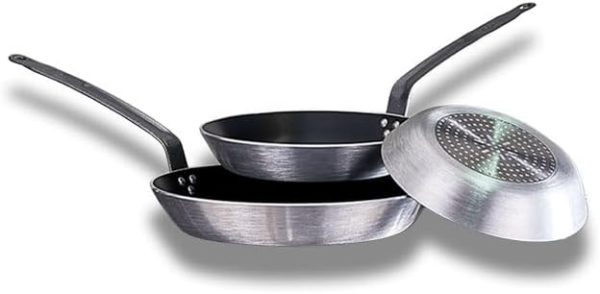 ABM Smartlon Induction Fry Pan with Non-Stick Teflon Coating – Available in 7 Sizes - Image 3