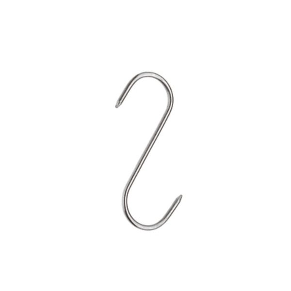 Paderno Meat Hook 2 Peaks SS