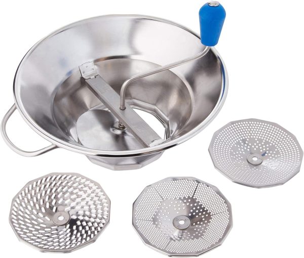 Paderno Sieve 3 Discs S/Steel
