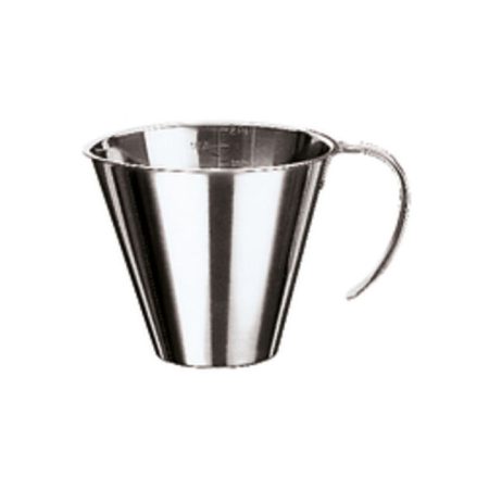 Paderno Graduated Measure Jug Stackable S/Steel - Image 2