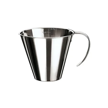 Paderno Graduated Measure Jug Stackable S/Steel