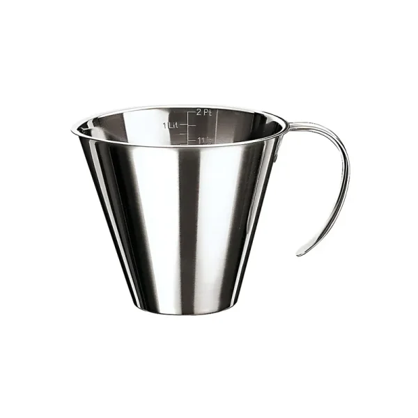 Paderno Graduated Measure Jug Stackable S/Steel