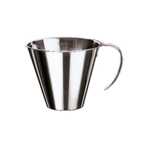 Paderno Graduated Measure Jug Stackable S/Steel