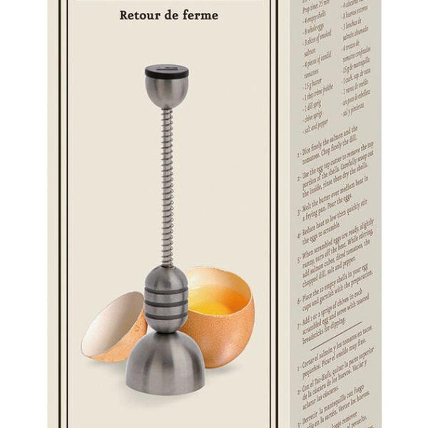 Paderno Egg Knocker S/Steel - Image 4