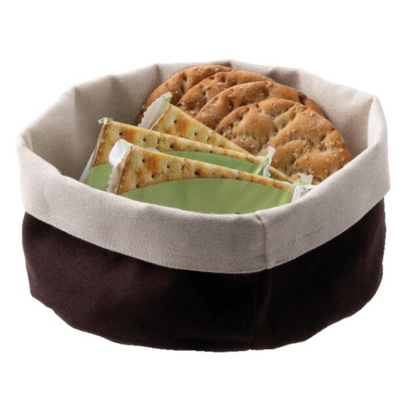 Paderno Round canvas bag - Image 3
