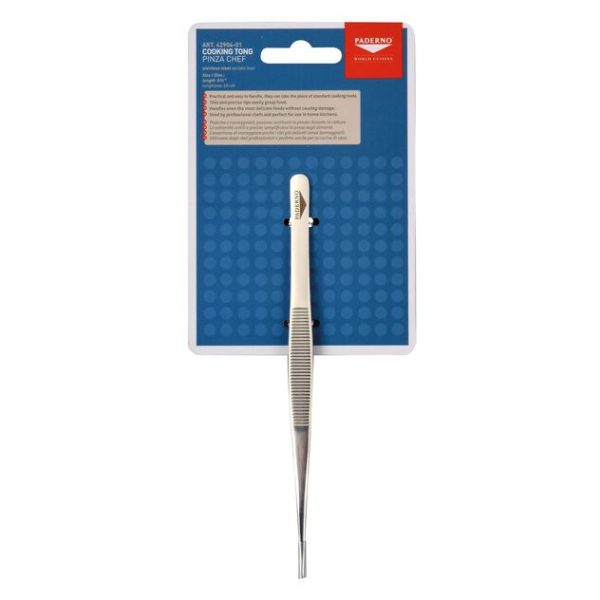 Paderno Cooking Tong Cm 16 S/Steel - Image 3