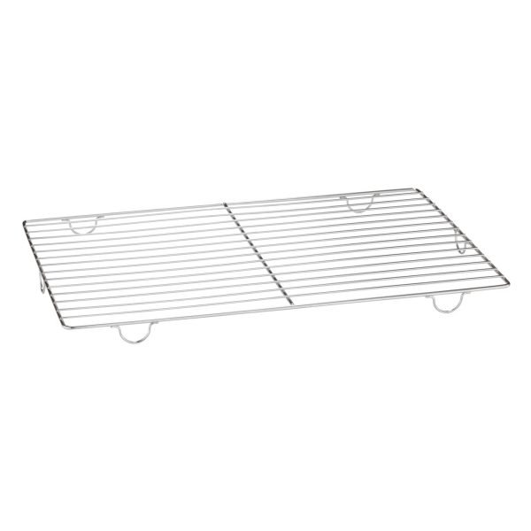 Paderno Wire Grid With Feet S/Steel Cm 60X40