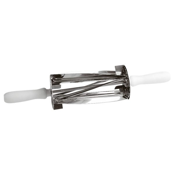 Paderno Croissant Cutter Cm 9,7x21 SS/Polypro