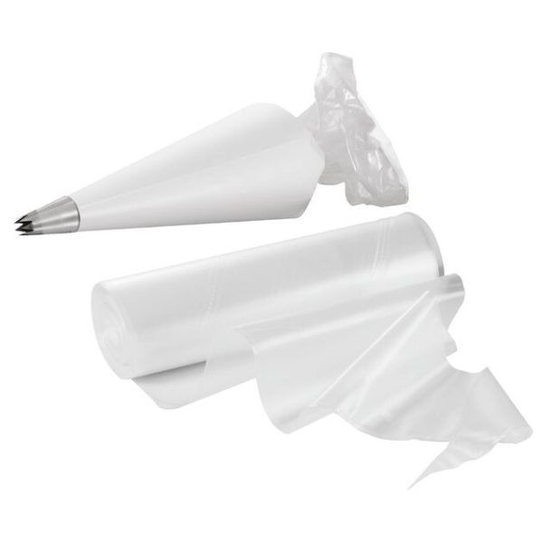 Paderno 100 Pcs Disposable Icing Bags PE Dim= my 80 h. cm. 30 - Image 3