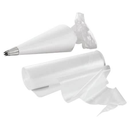 Paderno 100 Pcs Disposable Icing Bags PE Dim= my 80 h. cm. 30