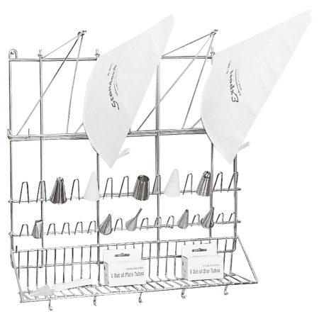 Paderno Wall Rack For Nozzles