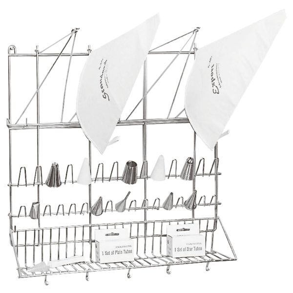 Paderno Wall Rack For Nozzles