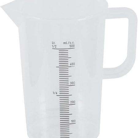 Paderno Measuring Jug PP 0.50LTR - Image 3
