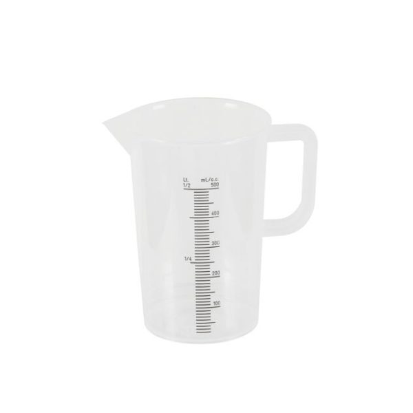 Paderno Measuring Jug PP 0.50LTR - Image 2