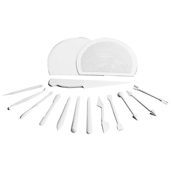 Paderno Marzipan Set15 Pcs Plastic