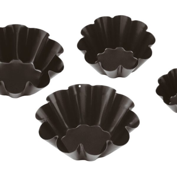 Paderno Brioche Cake Tin Dia 8 Cm Non Stick - Image 3
