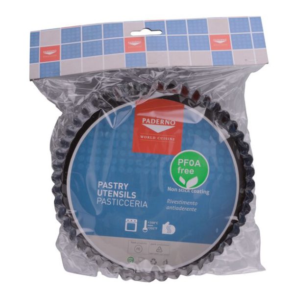 Paderno Brioche Cake Tin Dia 8 Cm Non Stick - Image 4