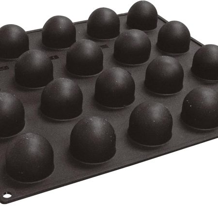 Paderno Mold Sphere Dia 50 Mm 20 Pcs Silicon