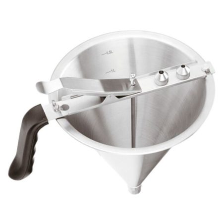 Paderno Confectionery Funnel S/Steel - Image 4