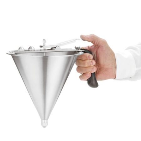 Paderno Confectionery Funnel S/Steel - Image 5