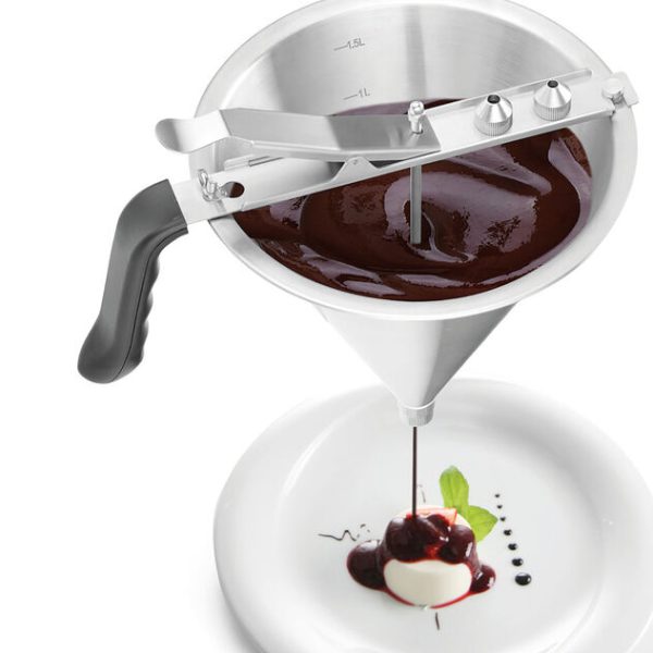 Paderno Confectionery Funnel S/Steel - Image 6