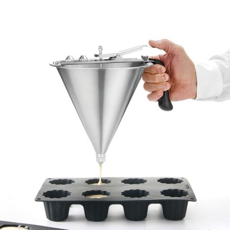 Paderno Confectionery Funnel S/Steel - Image 2