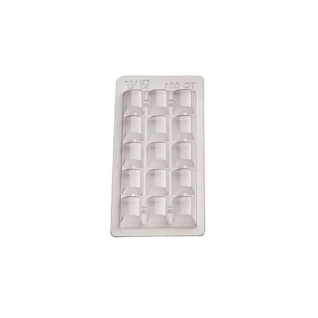 Paderno Chocolate Bars Cm 15x7, 5 Pcs Polyet