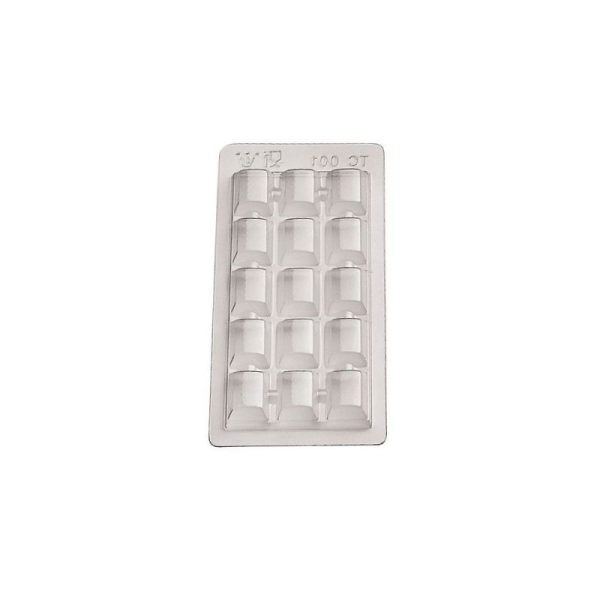 Paderno Chocolate Bars Cm 15x7, 5 Pcs Polyet