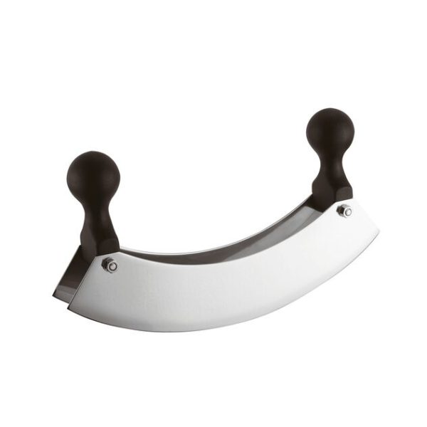 Paderno Double Blade Mincing Knife S/Steel . - Image 3